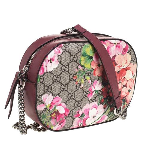 gucci pink bloom bag